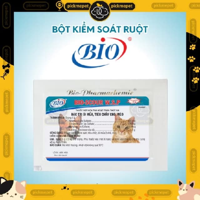 Sản phẩm Bio-Scour Đặc Trị Tiêu Chảy - Gói 5g - Hình ảnh thực tế và đánh giá chi tiết