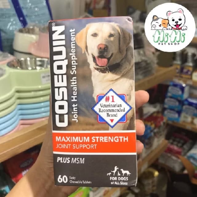 Sản phẩm Viên Nhai Cosequin DS Maximum Strength (Mỹ) - Hình ảnh thực tế và đánh giá chi tiết