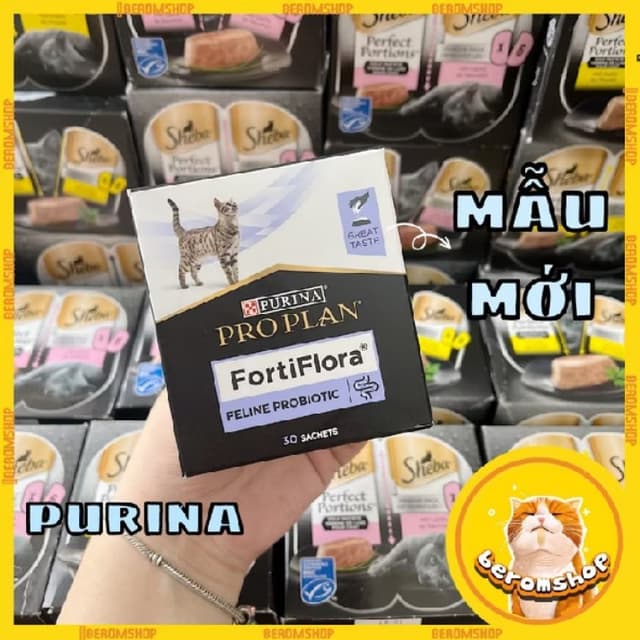 Sản phẩm Men Vi Sinh Purina Pro Plan FortiFlora - Gói 1g - Hình ảnh thực tế và đánh giá chi tiết