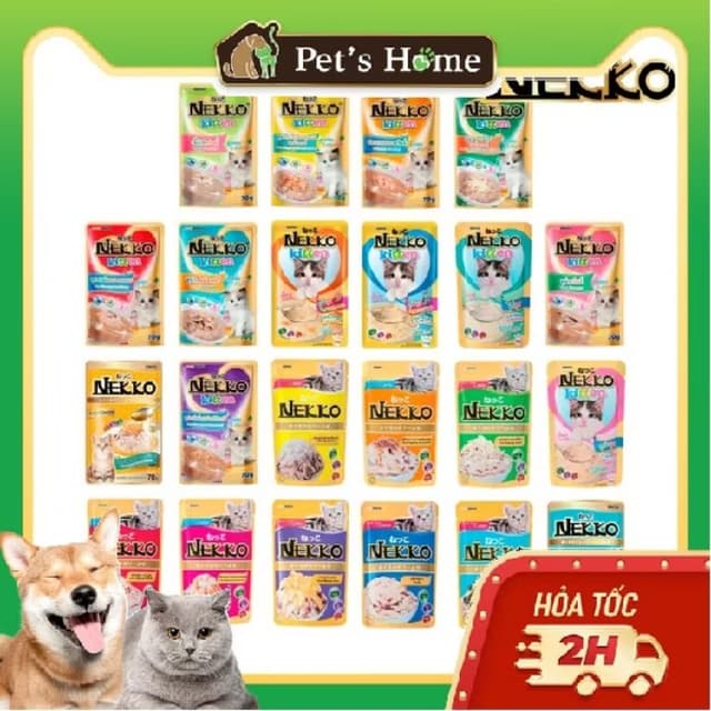 Sản phẩm Pate Nekko Jelly (Cá Ngừ) - 70g - Hình ảnh thực tế và đánh giá chi tiết